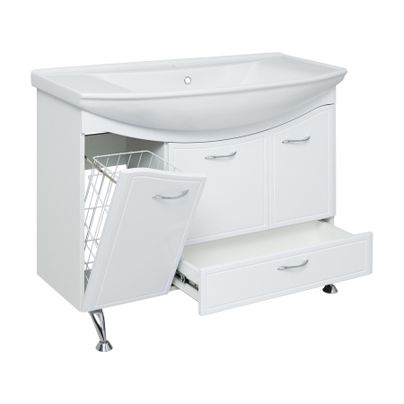 Тумба под раковину Runo  (под умывальник Стиль 105) Севилья 105 (00000000598)