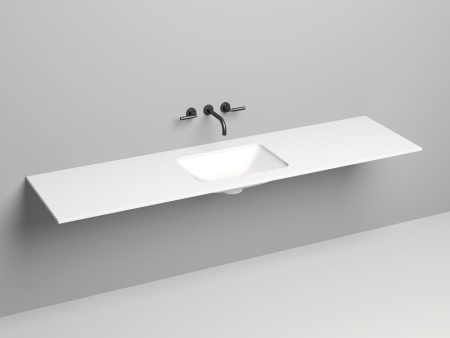 Столешница Salini Costa Plus, белый, 200221MN