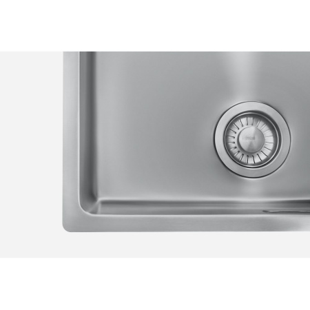 Кухонная мойка FRANKE 127.0688.782 из нержавеющей стали FEX 210-50 (стоп-вентиль в комплекте)