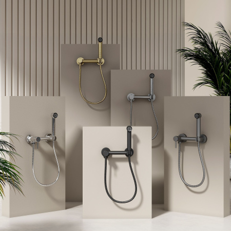 Гигиенический душ со смесителем Splenka S99.51, хром