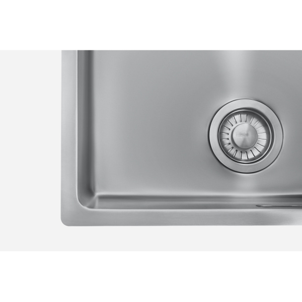 Кухонная мойка FRANKE 127.0688.783 из нержавеющей стали FEX 210-60 (стоп-вентиль в комплекте)