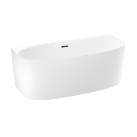 Акриловая ванна в наборе 4 в 1: пристенная ванна, каркас, экран, слив-перелив Wellsee Belle Spa 2.0 235804003