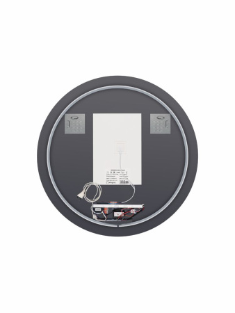 Зеркало Reflexion Hoop RF4343HO с фоновой подсветкой, к/с, диммером, антипаром D800