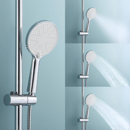 Душевая система с термостатом Raglo R20.26, хром
