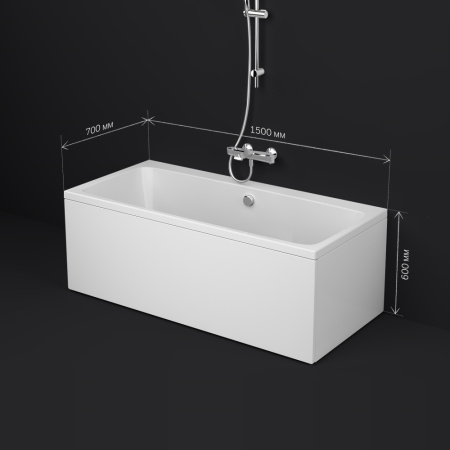 W84A-150-070W-A Func Ванна акриловая AM.PM 150х70