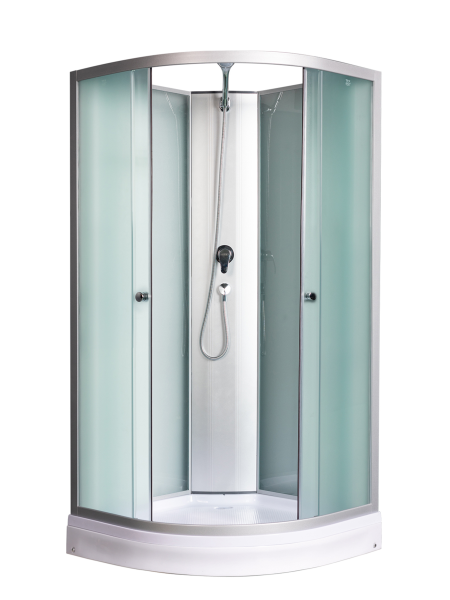 Душевая кабина River NARA LIGHT Б/К 80/15 MT 800х800х2100мм