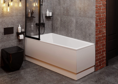 Акриловая ванна VAGNERPLAST CAVALLO OFFSET 160x90 Left