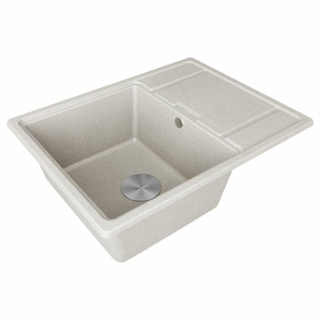 Мойка Paulmark FLUGEN 50-650 PM216550-GR 500х650х200 мм, IT-GRANIT, серый