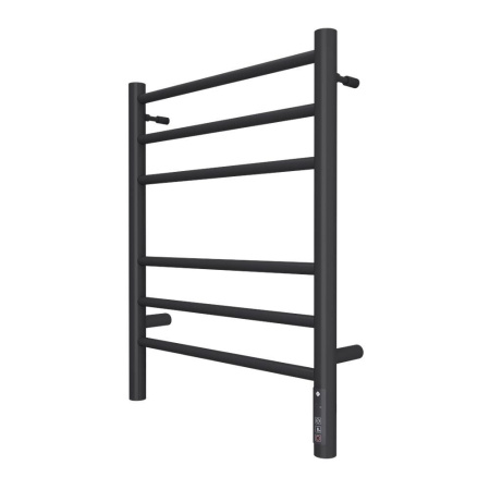 Полотенцесушитель Terminus КС Аврора П6 450х600 4670078527479 quick touch, матовый черный (RAL 9005)