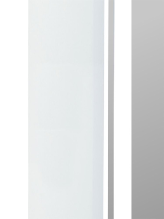 Зеркало-шкаф Reflexion Circle LED 400х800 RF2104SR