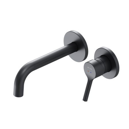 F85B72622 X-Joy S Смеситель для умывальника AM.PM монтируемый в стену, черный