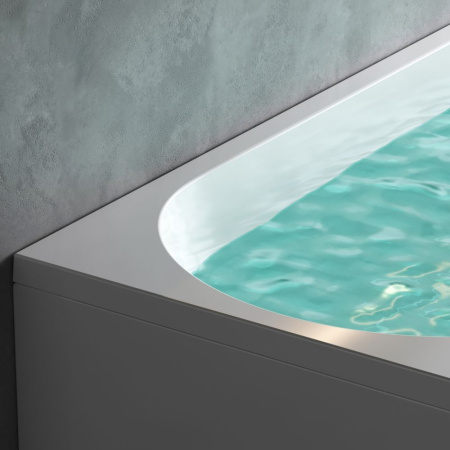 W94A-180-080W-A X-Joy Ванна акриловая AM.PM 180х80