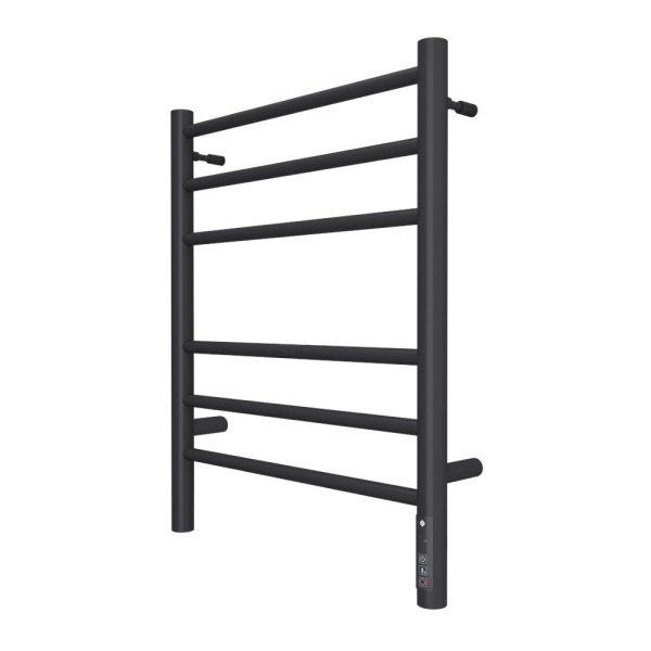 Полотенцесушитель Terminus КС Аврора П6 450х600 4670078527479 quick touch, матовый черный (RAL 9005)