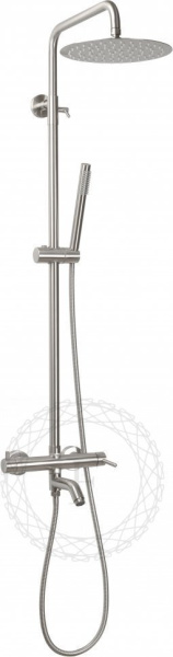 Душевая система FILARETE Roun FL2020 (Никель)