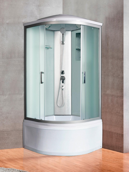 Душевая кабина River DESNA 80/43 MT 800х800х2100мм