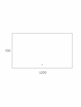 Зеркало Taliente Zled TA-Zled-T12070 120х70 LED