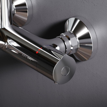 Душевая система AM.PM F0780564 Like с термостатом