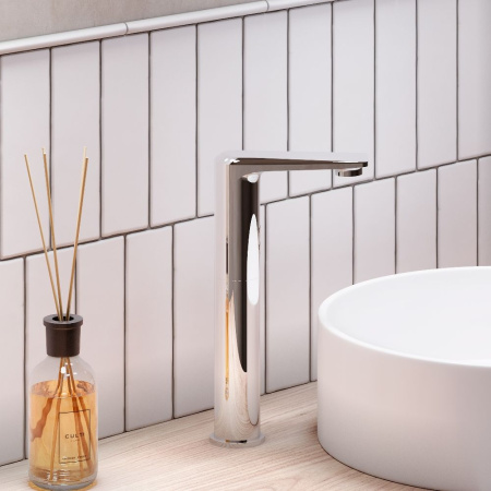 770280000 Jupiter Смеситель для умывальника Damixa, высокий, хром