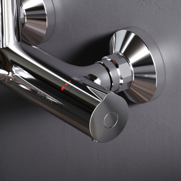 Душевая система AM.PM F0780564 Like с термостатом