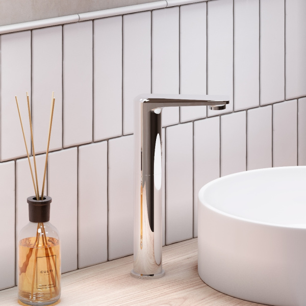 770280000 Jupiter Смеситель для умывальника Damixa, высокий, хром