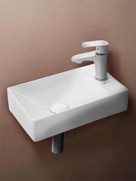 Раковина подвесная WeltWasser WW AISBACH 5111 L