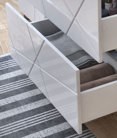 Тумба под раковину напольная VIGO Geometry tn.GEO.9696.80.2Y, 80 см