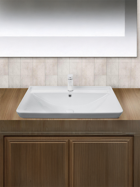 Раковина врезная WeltWasser WW SK DEILBACH 7608-80