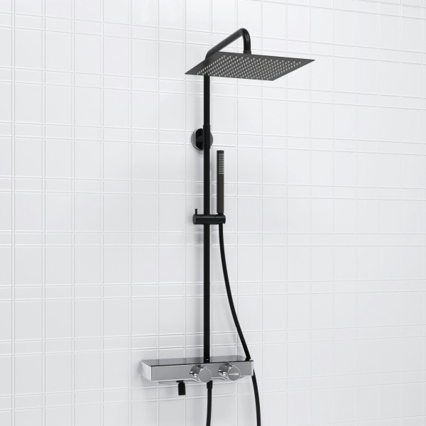 A114.162.217.CB Thermo Душевой комплект WasserKRAFT с термостатическим смесителем