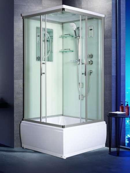 Душевая кабина WeltWasser ALLER 904 900х900х2170мм