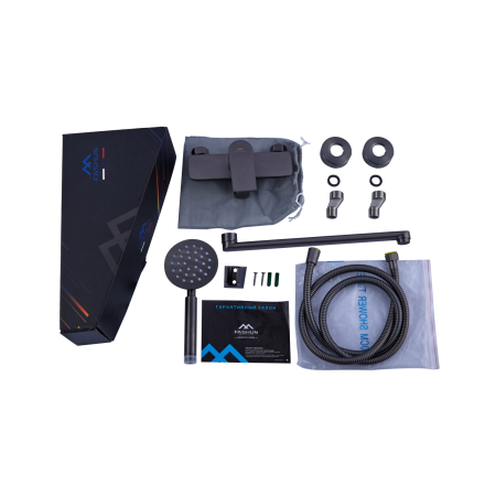 Смеситель для ванны FASHUN A52219-17, графит