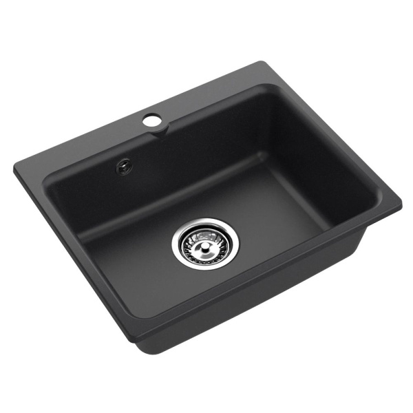 Кухонная мойка Reflexion Optima RX0952BL, черный