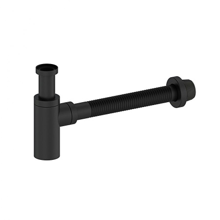 Сифон для раковины WONZON & WOGHAND, Черный матовый (WW-88SS101-MB)