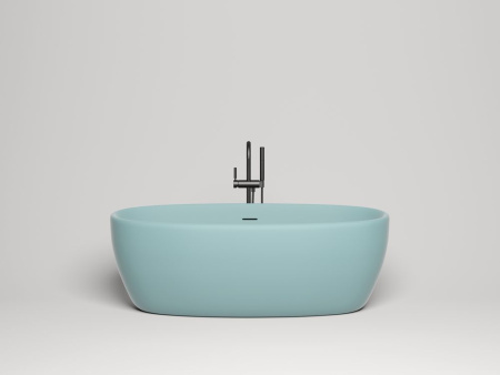 Ванна отдельностоящая Salini LUCE 170x85 покраска по RAL полностью, S-Stone, матовый 100121MF