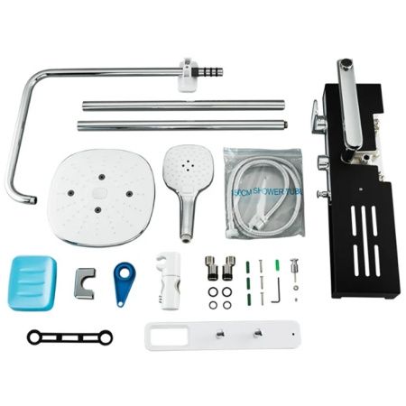 Душевая стойка со смесителем Gappo G2468