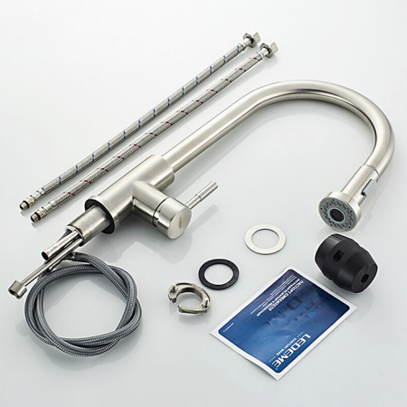 Смеситель для мойки Ledeme L76005-1