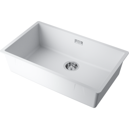 Кухонная мойка Omoikiri Yamakawa 75T-Integra-WH Tetogranit/белый 4997279