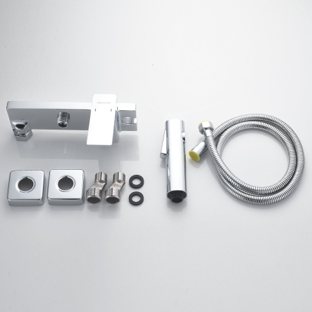 Гигиенический душ со смесителем Shevanik S6105-1, хром