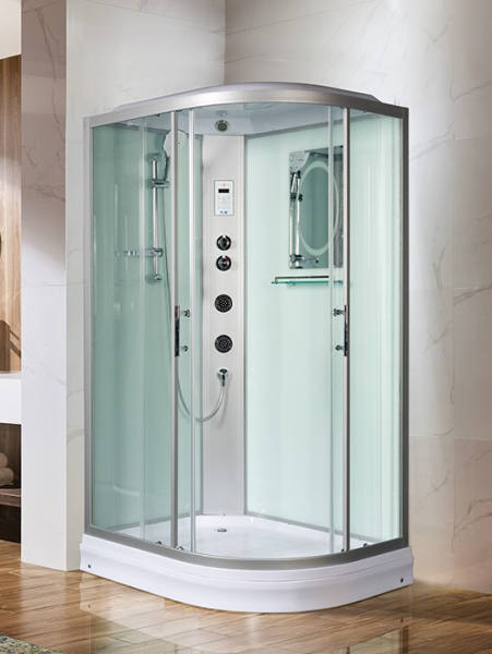 Душевая кабина WeltWasser WERRA 1204 L 900х1200х2170мм