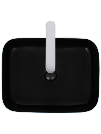 Раковина накладная WeltWasser WW SK ELBACH M2195 WB