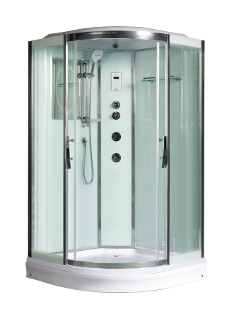 Душевая кабина WeltWasser EMMER 11015 1100х1100х2170мм