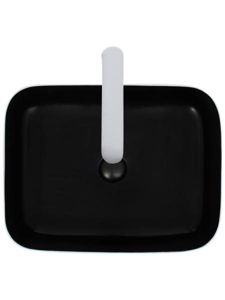 Раковина накладная WeltWasser WW SK ELBACH M2195 WB