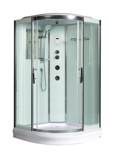 Душевая кабина WeltWasser EMMER 12015 1200х1200х2170мм