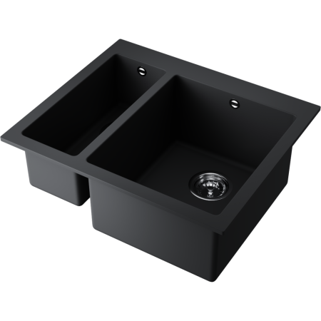 Кухонная мойка Omoikiri Bosen 59-2A-GB Artceramic/графит 4993821