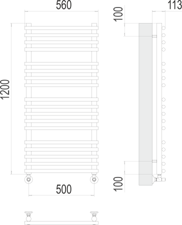 TERMINUS Кремона П18 500х1200