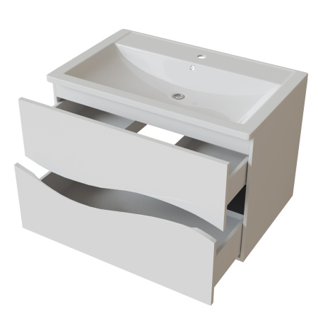 Тумба для ванной MIXLINE "Лайф-80" подвесная  под ум.Марго-80 (553033)