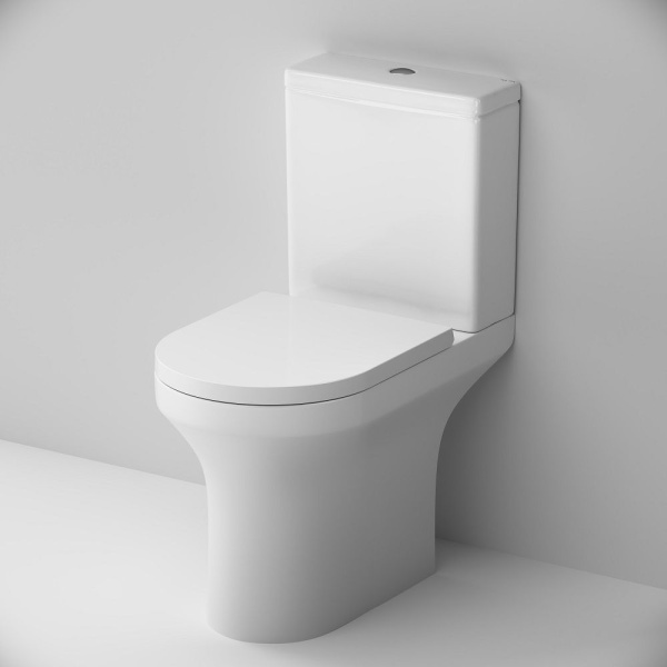 C85A8601SC X-joy унитазкомпакт без ободка с сиденьем микролифт