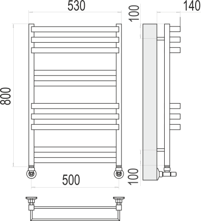 TERMINUS Линц П10 500х800