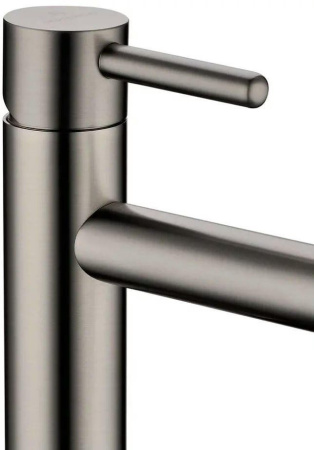 Смеситель для раковины стандартный Grocenberg GB2099 Графит