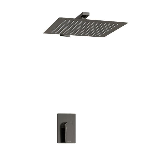 A84182 Встраиваемый комплект для душа WasserKRAFT с верхней душевой насадкой