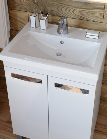 Тумба под раковину напольная VIGO Plaza tn.PLA.FOS.60.2D, 60 см